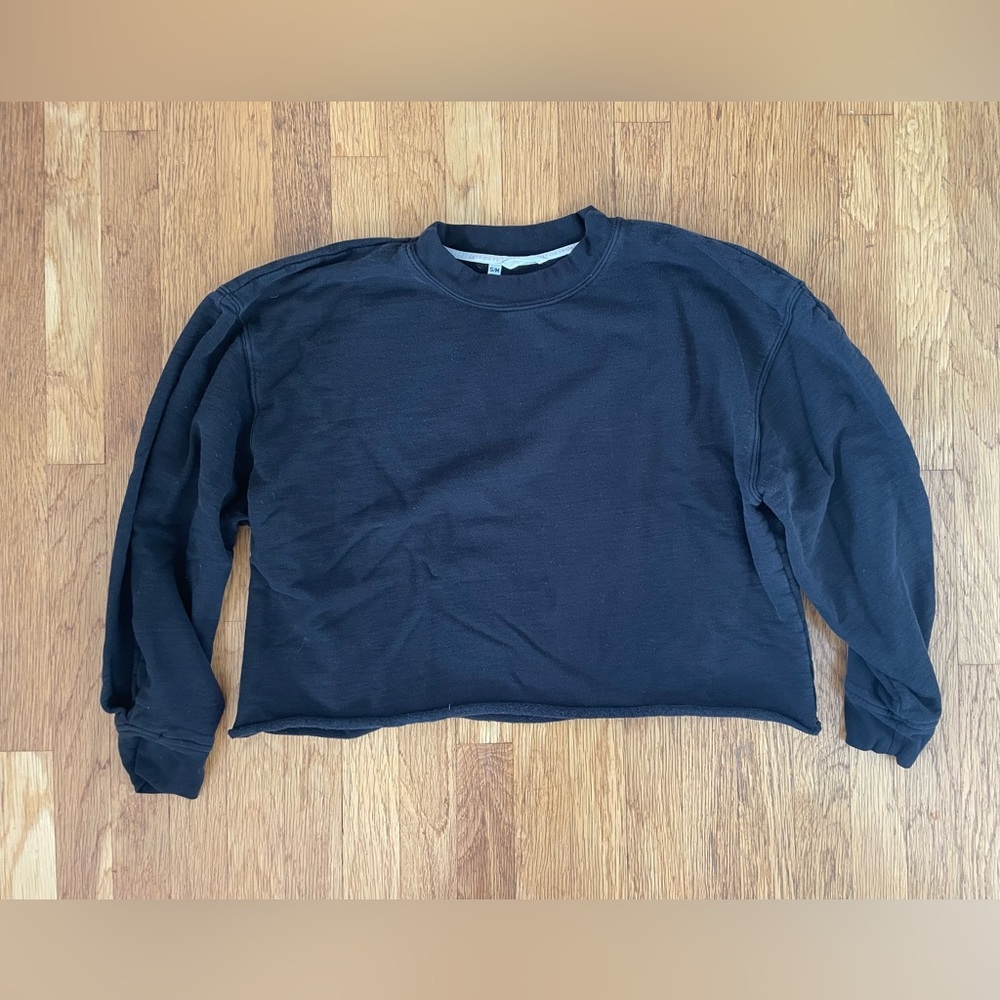 Left on Friday Field Day Black Sweatshirt S/M